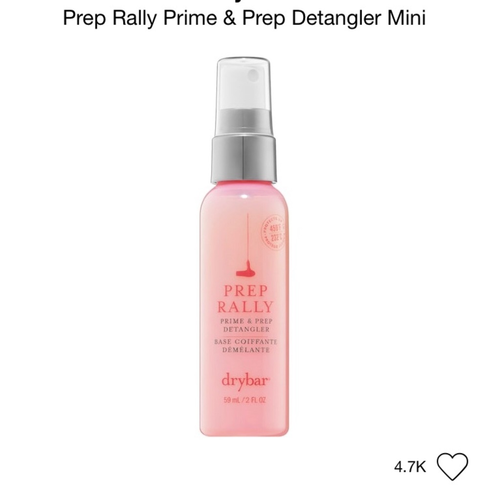 Drybar Prep Rally detangler sprat. New sealed.